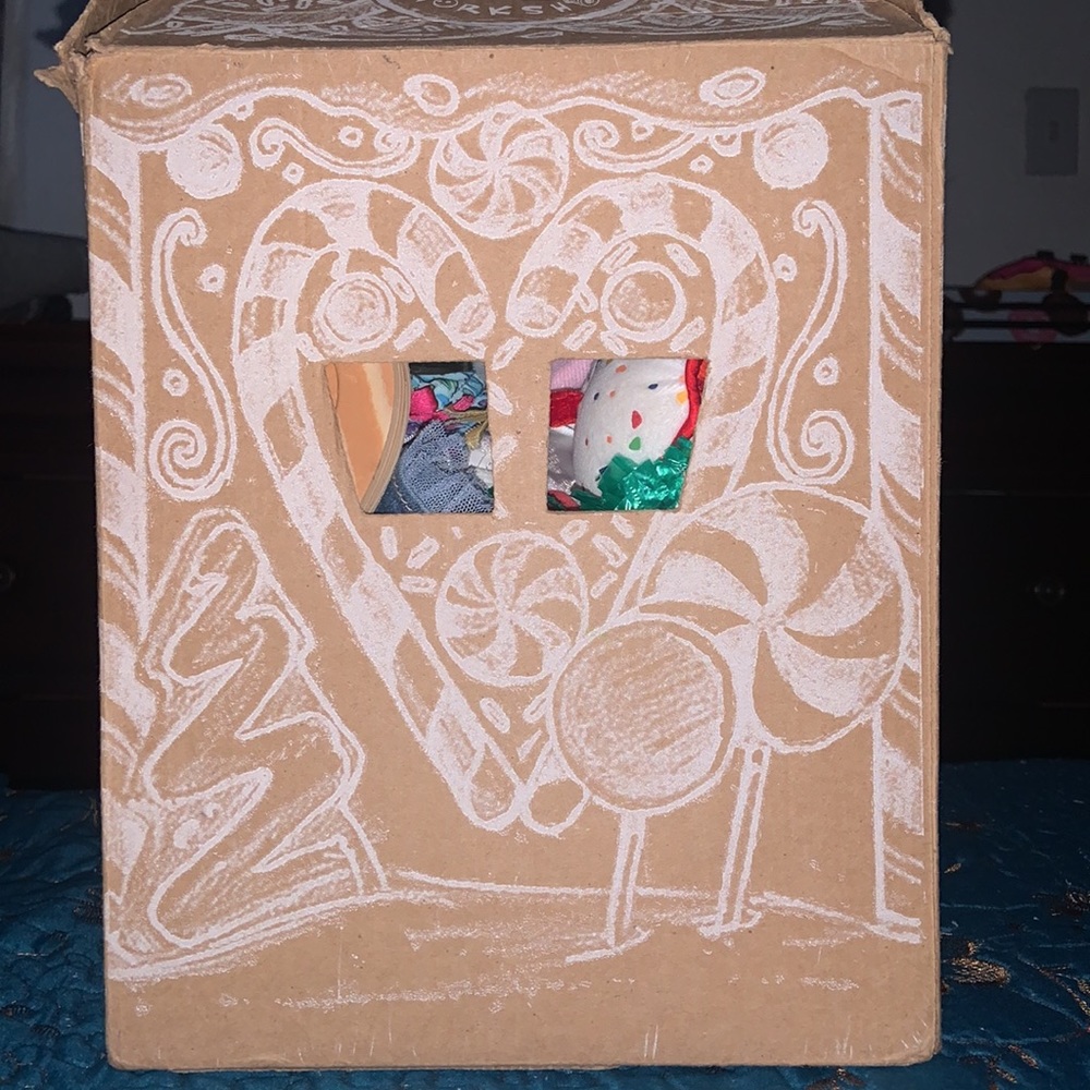 Box of Build-a-bear clothes